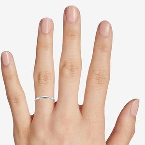 Blue Nile Classic Wedding Ring in Platinum (2mm)